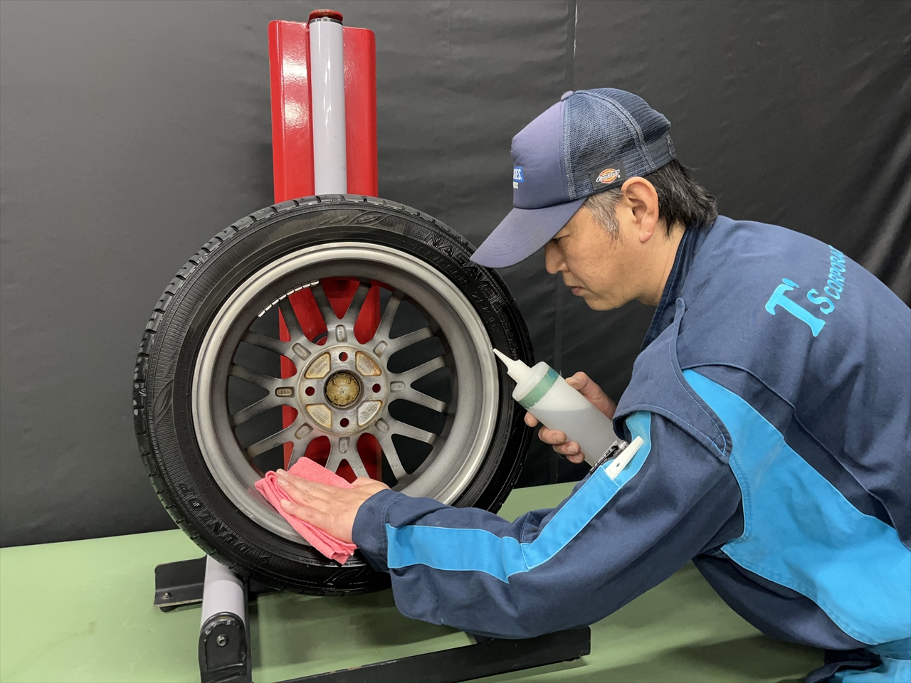 ホイールコーティング
