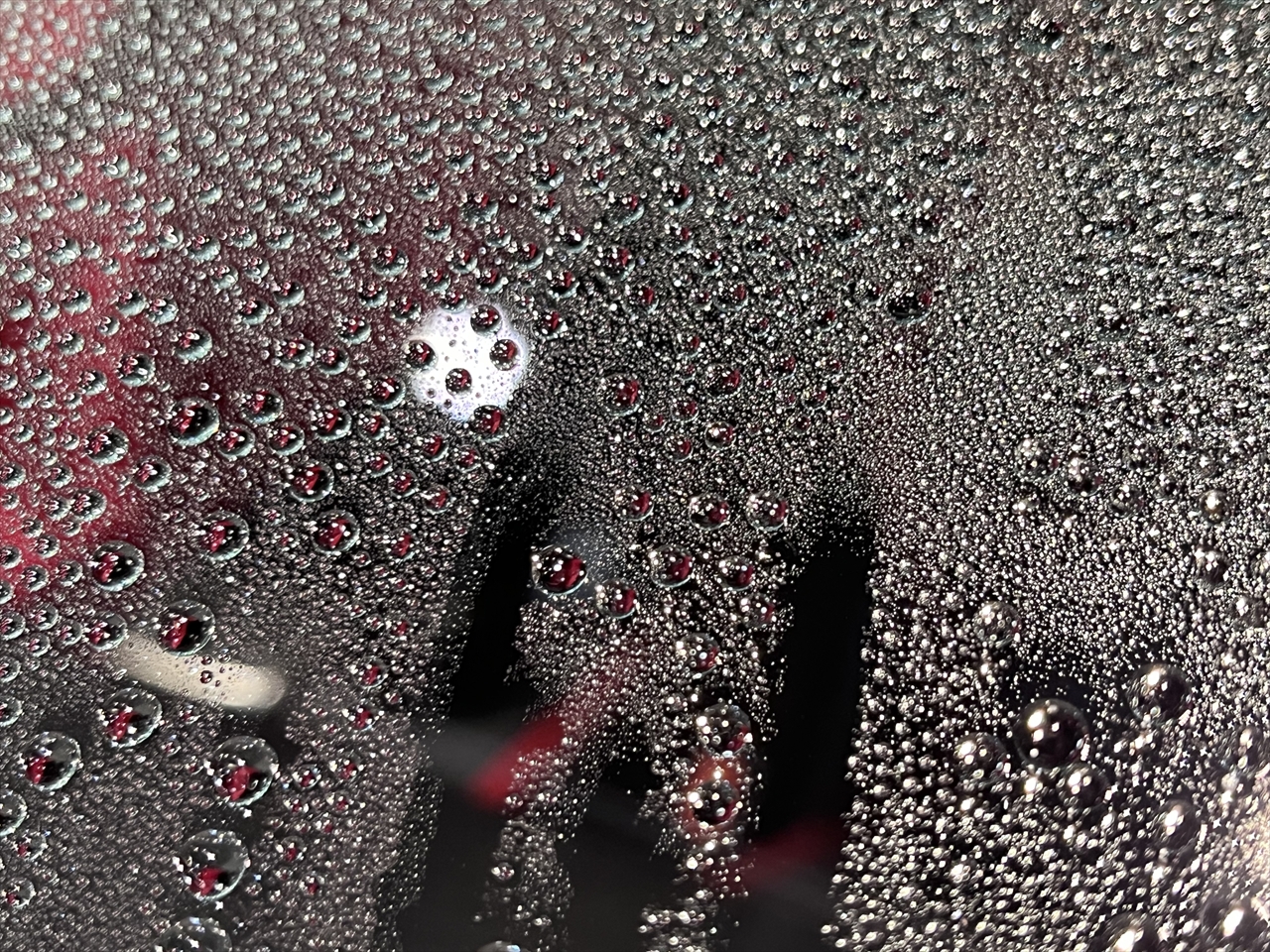 ガラス撥水コーティング