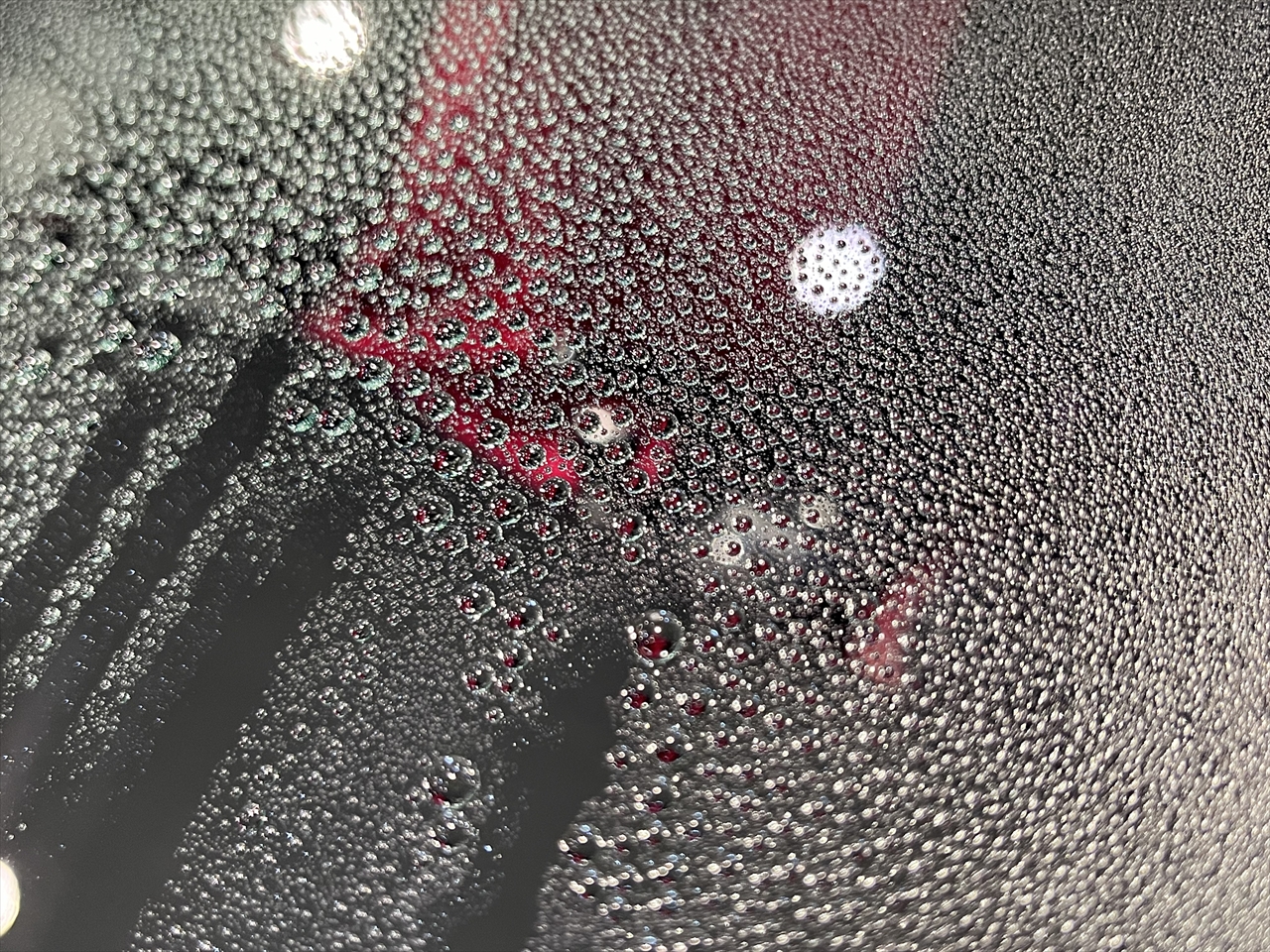 ガラス撥水コーティング