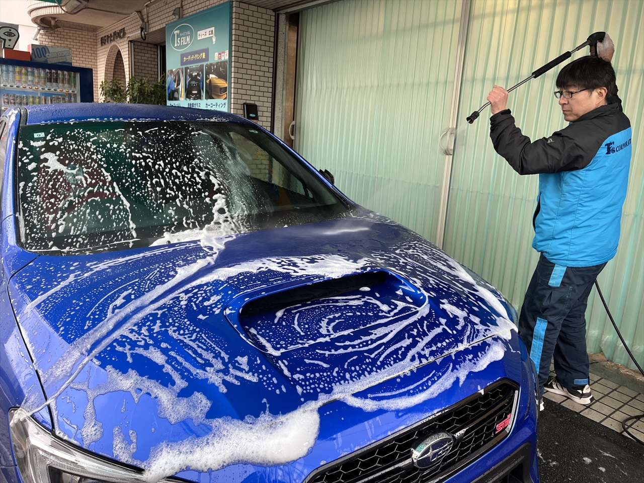 カーコーティング