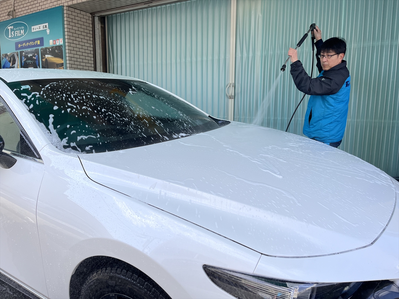 カーコーティング
