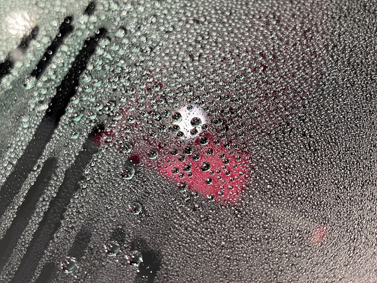 ガラス撥水コーティング