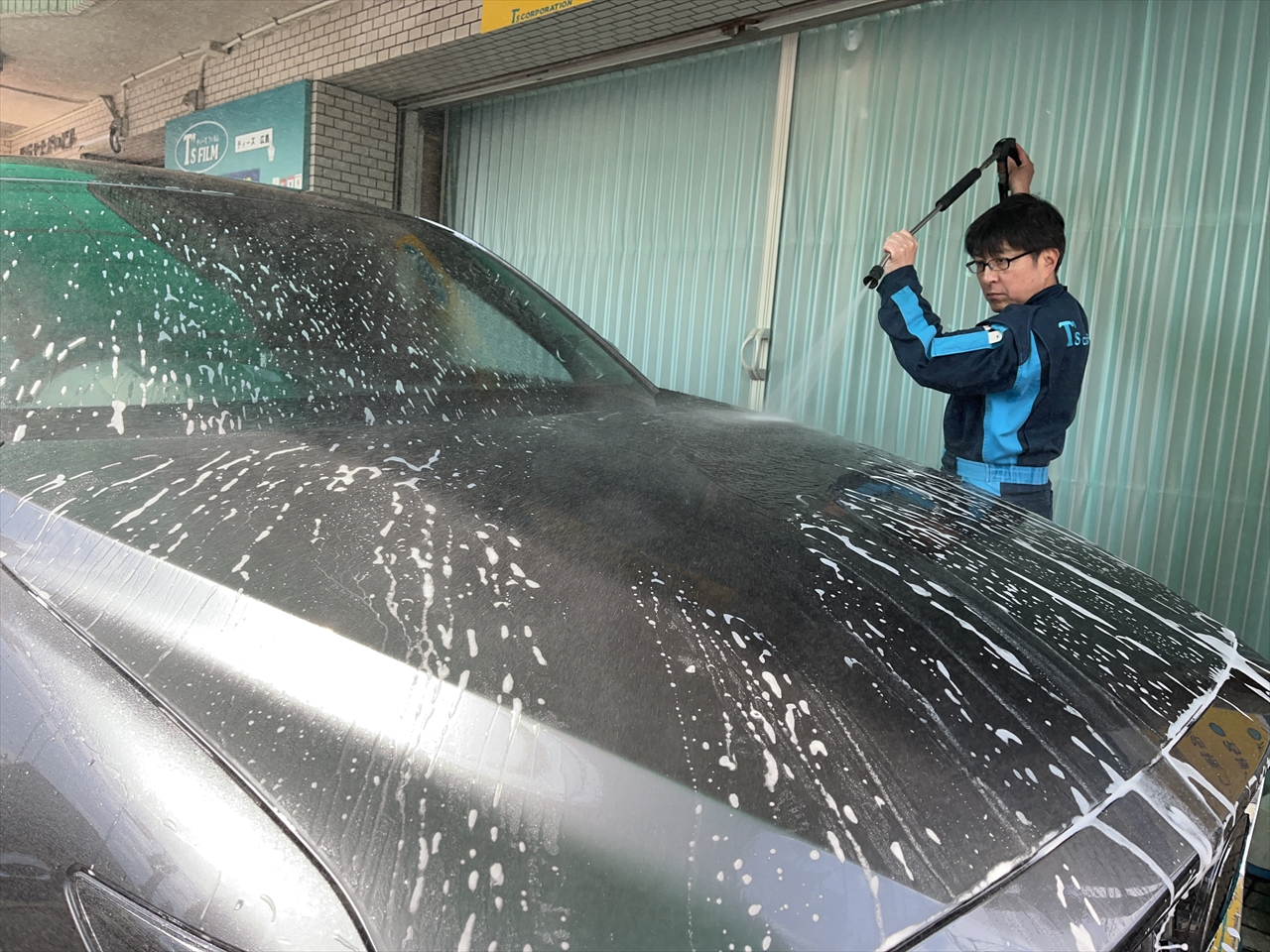 カーコーティング