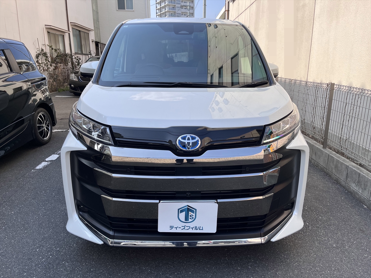 フロントバンパー交換・修理