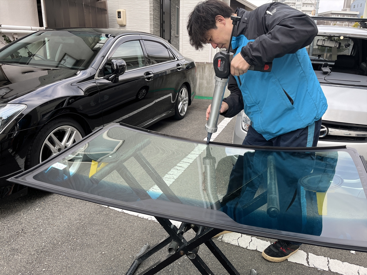 フロントガラス交換・修理