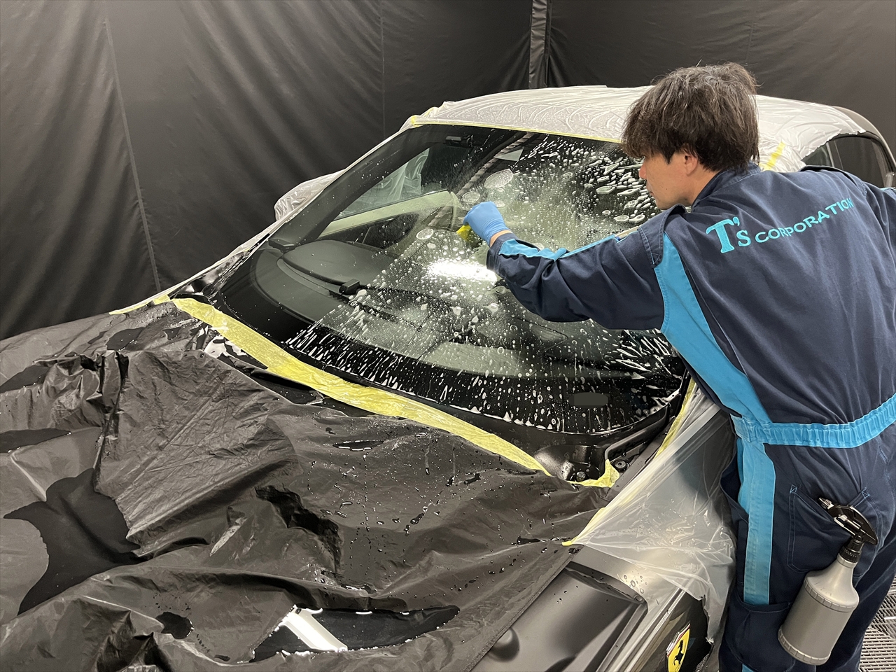 フロントガラス用プロテクションフィルム
