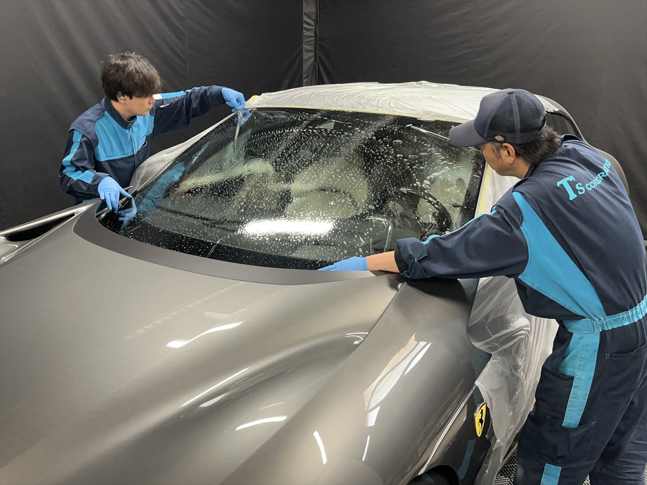 フロントガラス用プロテクションフィルム