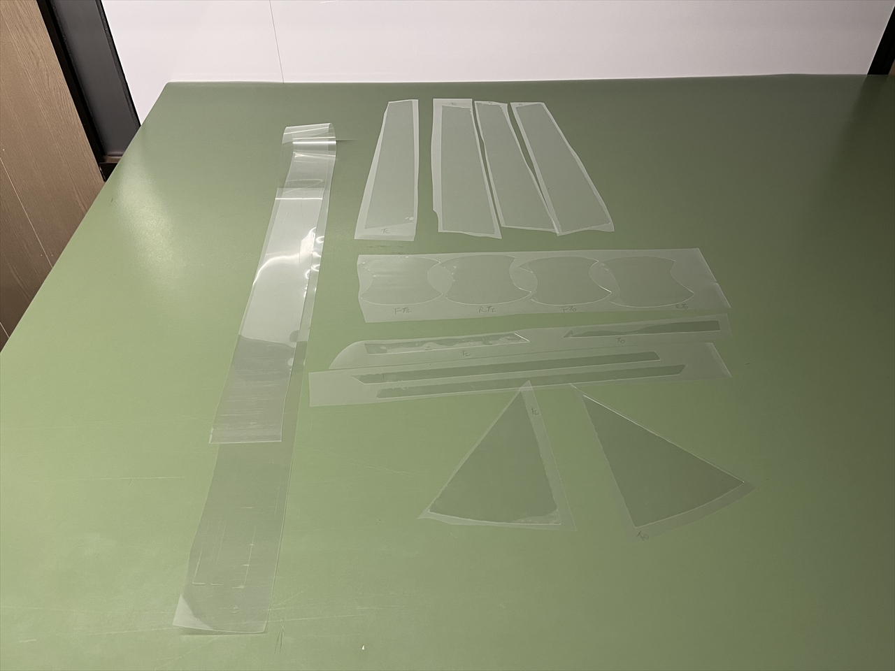 カープロテクションフィルム