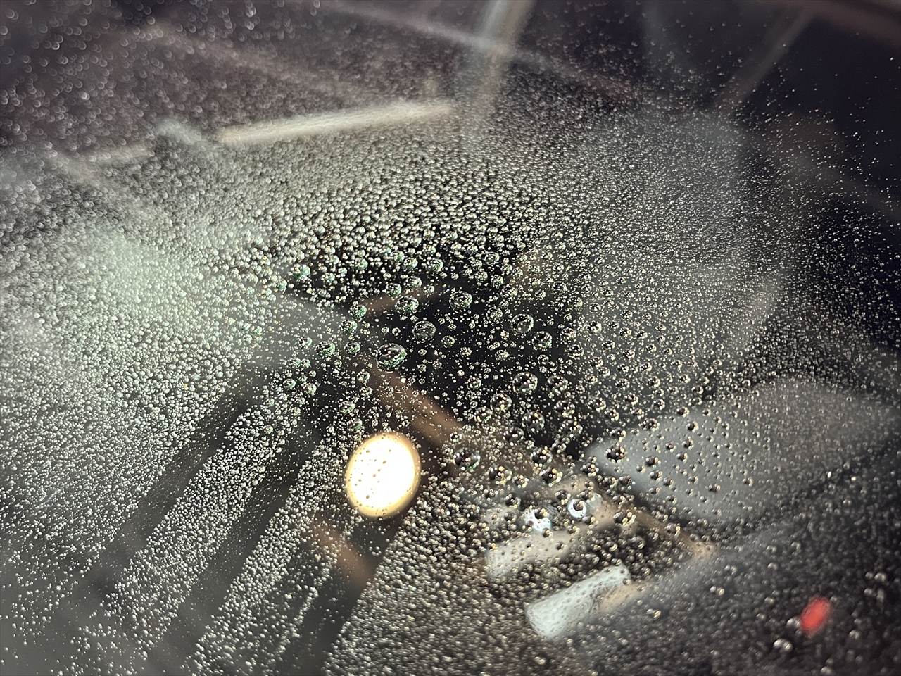 ガラス撥水コーティング