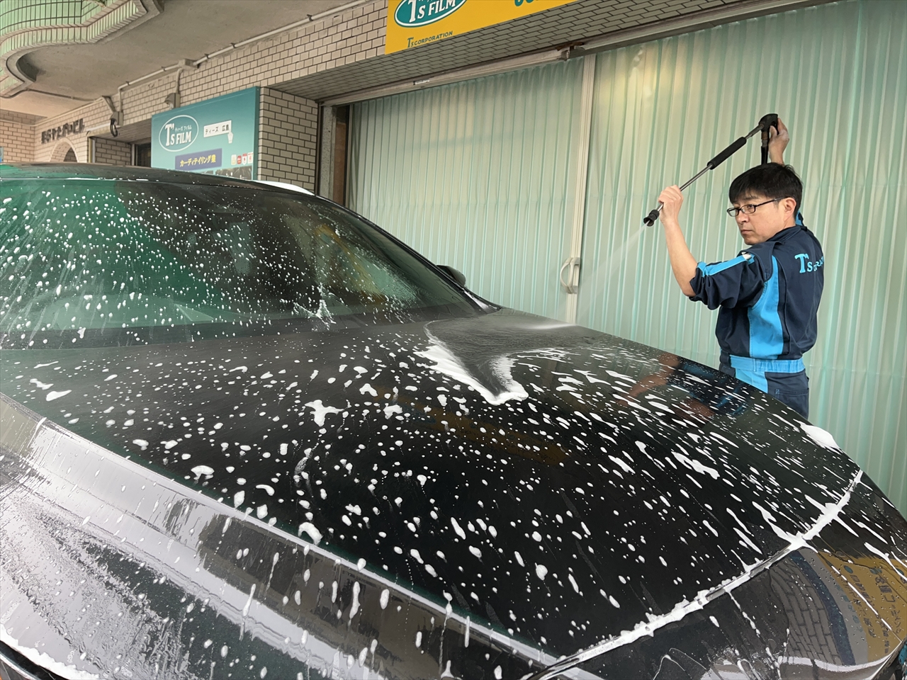 カーコーティング