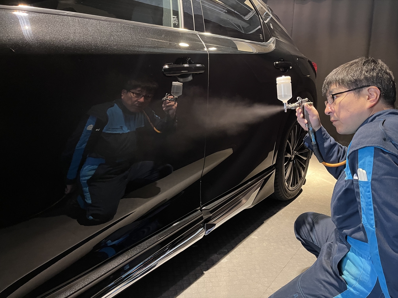 カーコーティング