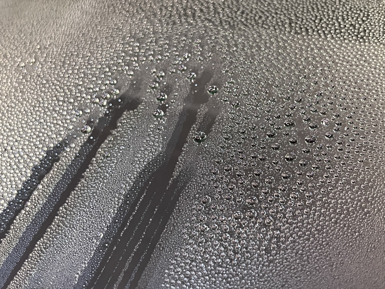 ガラス撥水コーティング