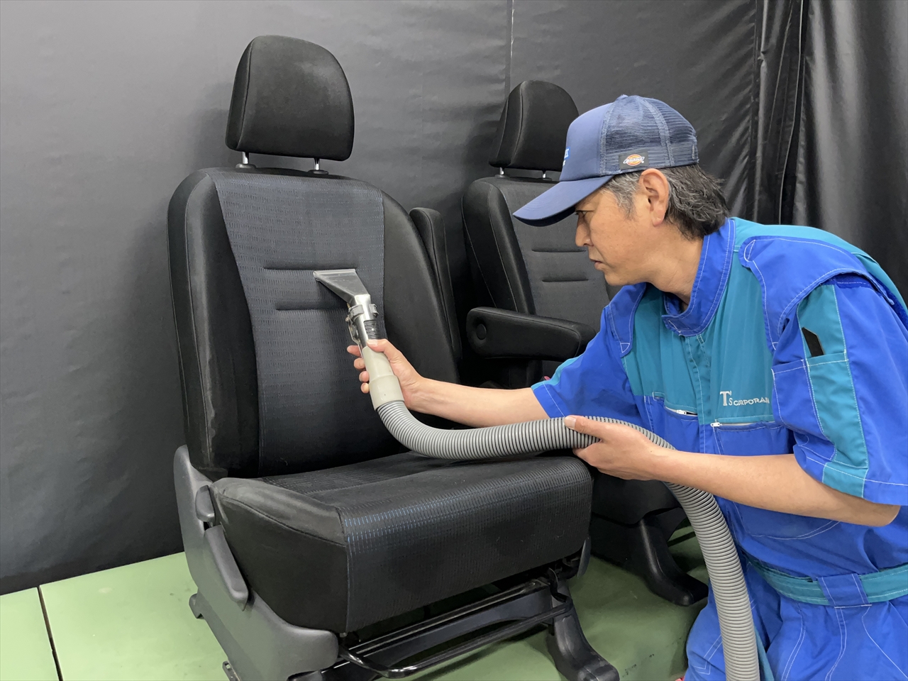 車内クリーニング