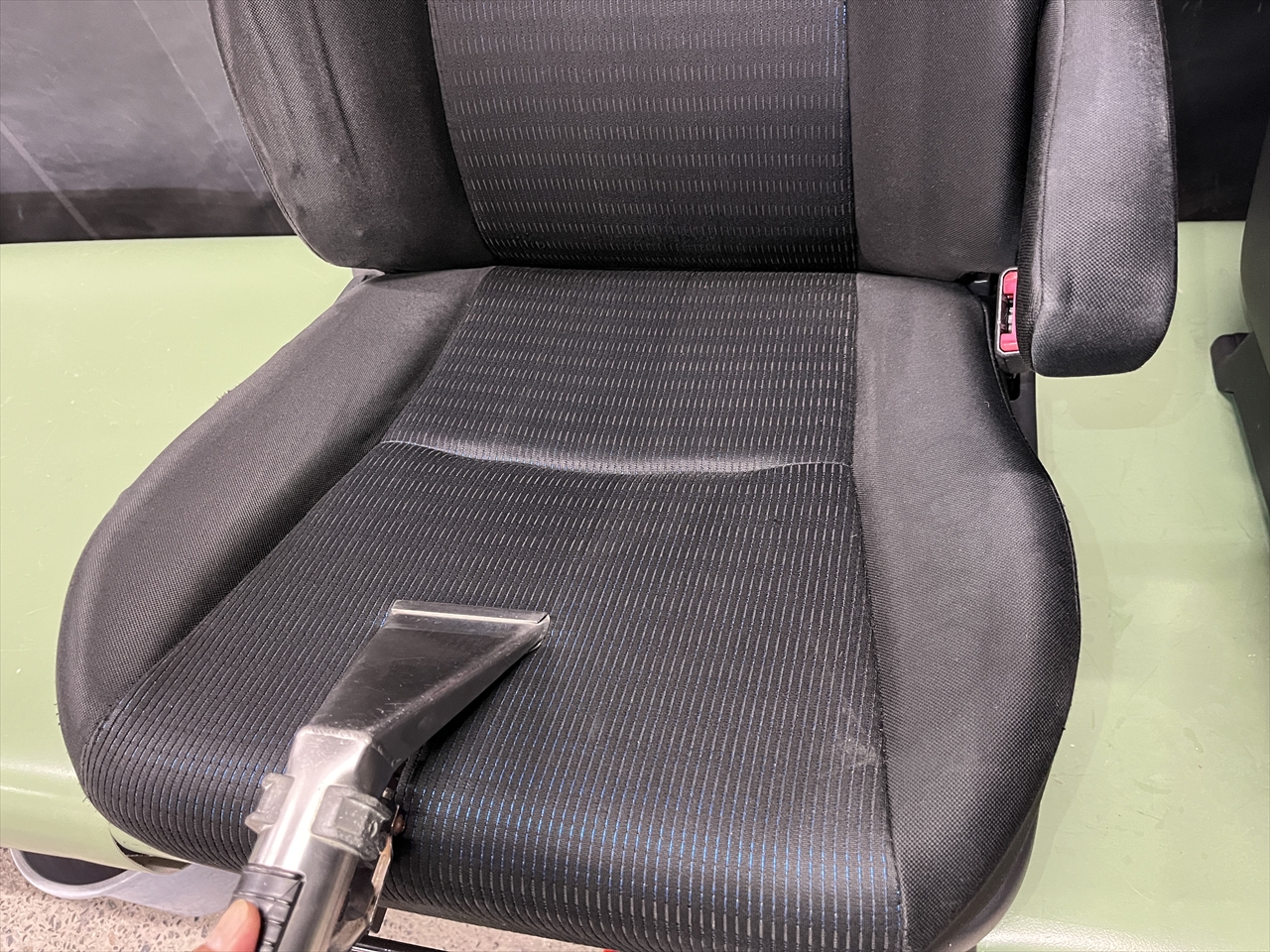 車内クリーニング