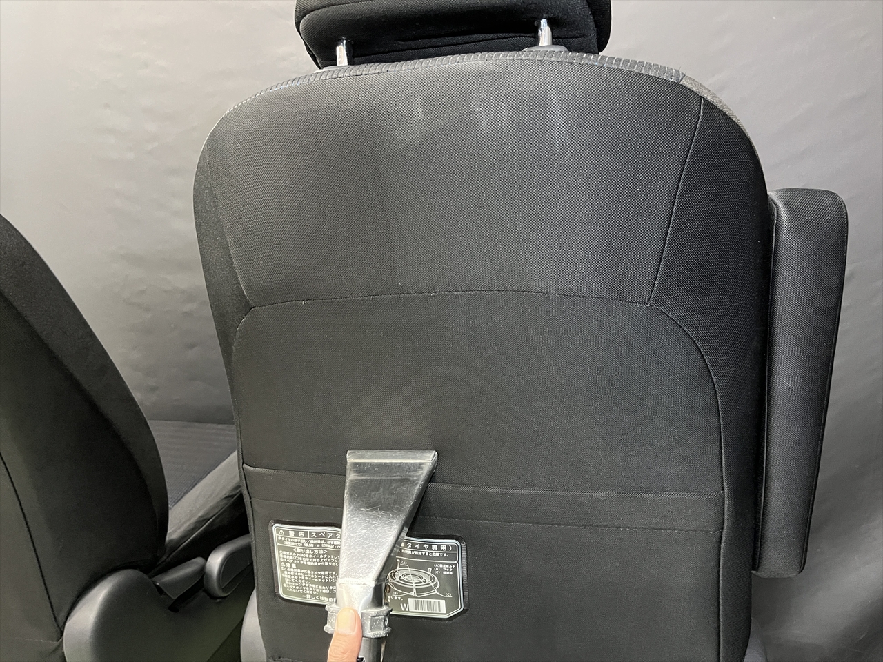 車内クリーニング