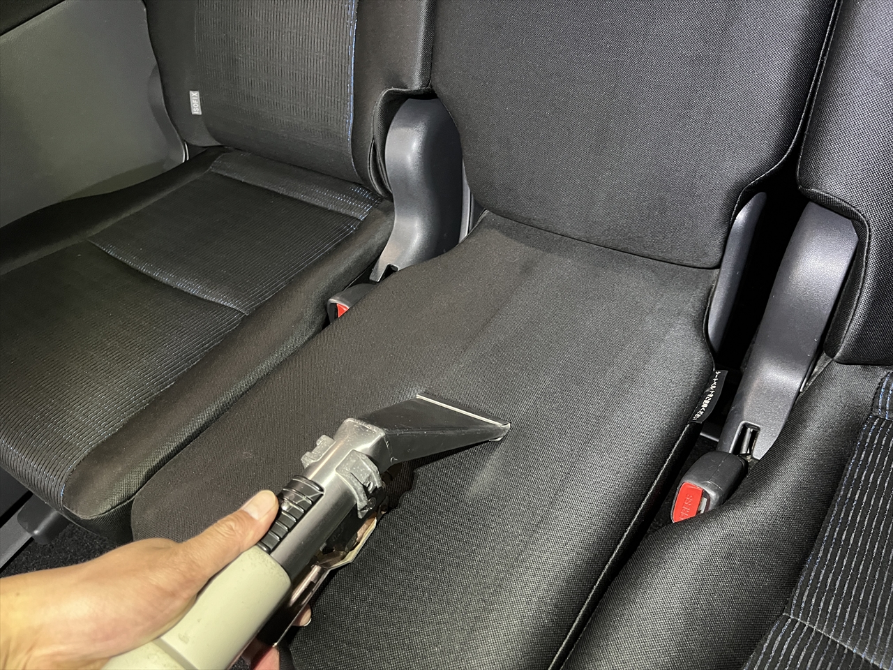 車内クリーニング