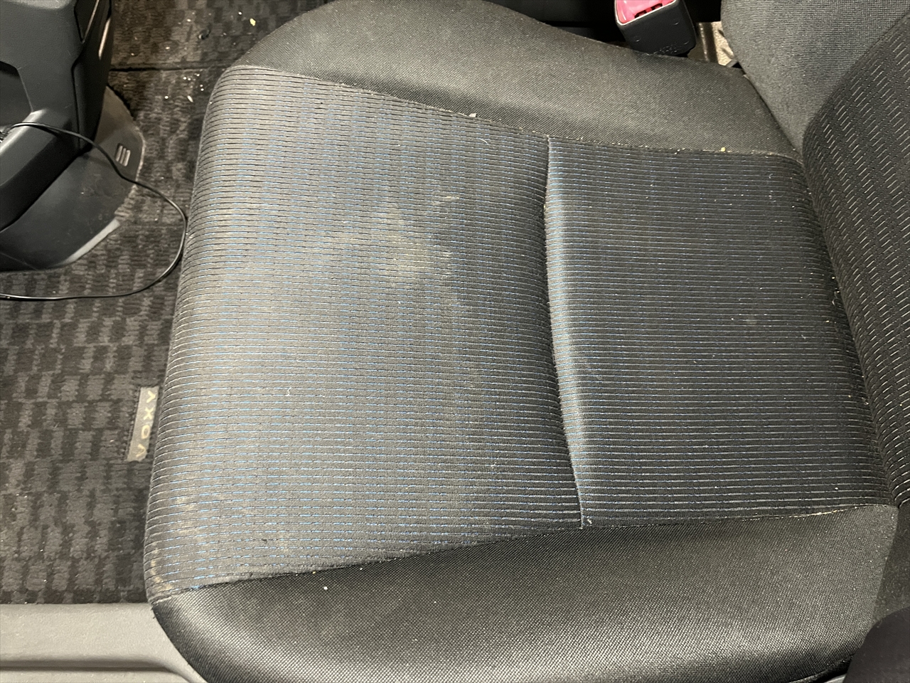 車内クリーニング