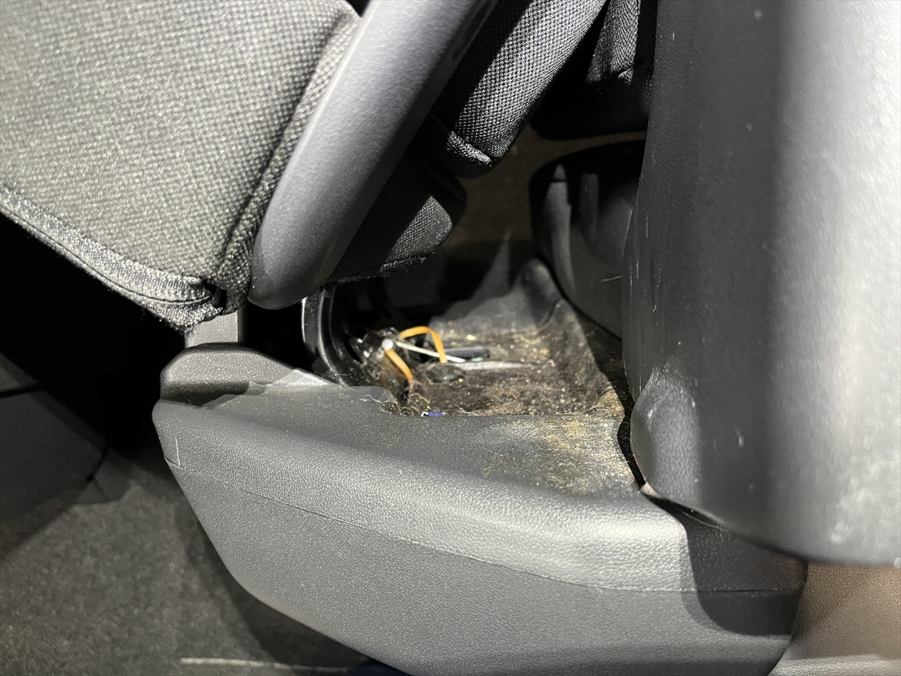 車内クリーニング