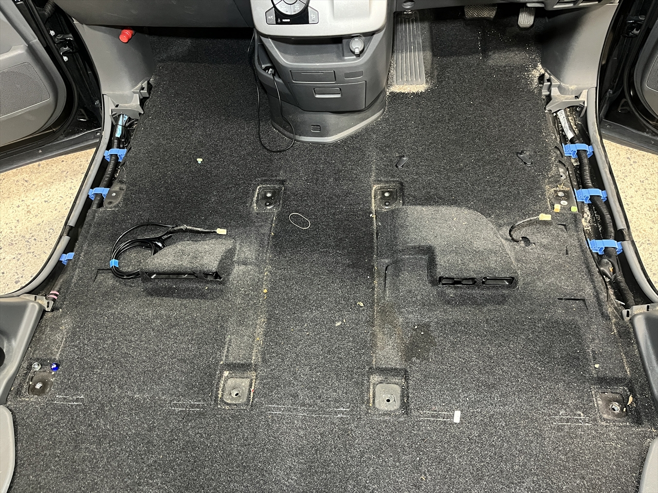 車内クリーニング
