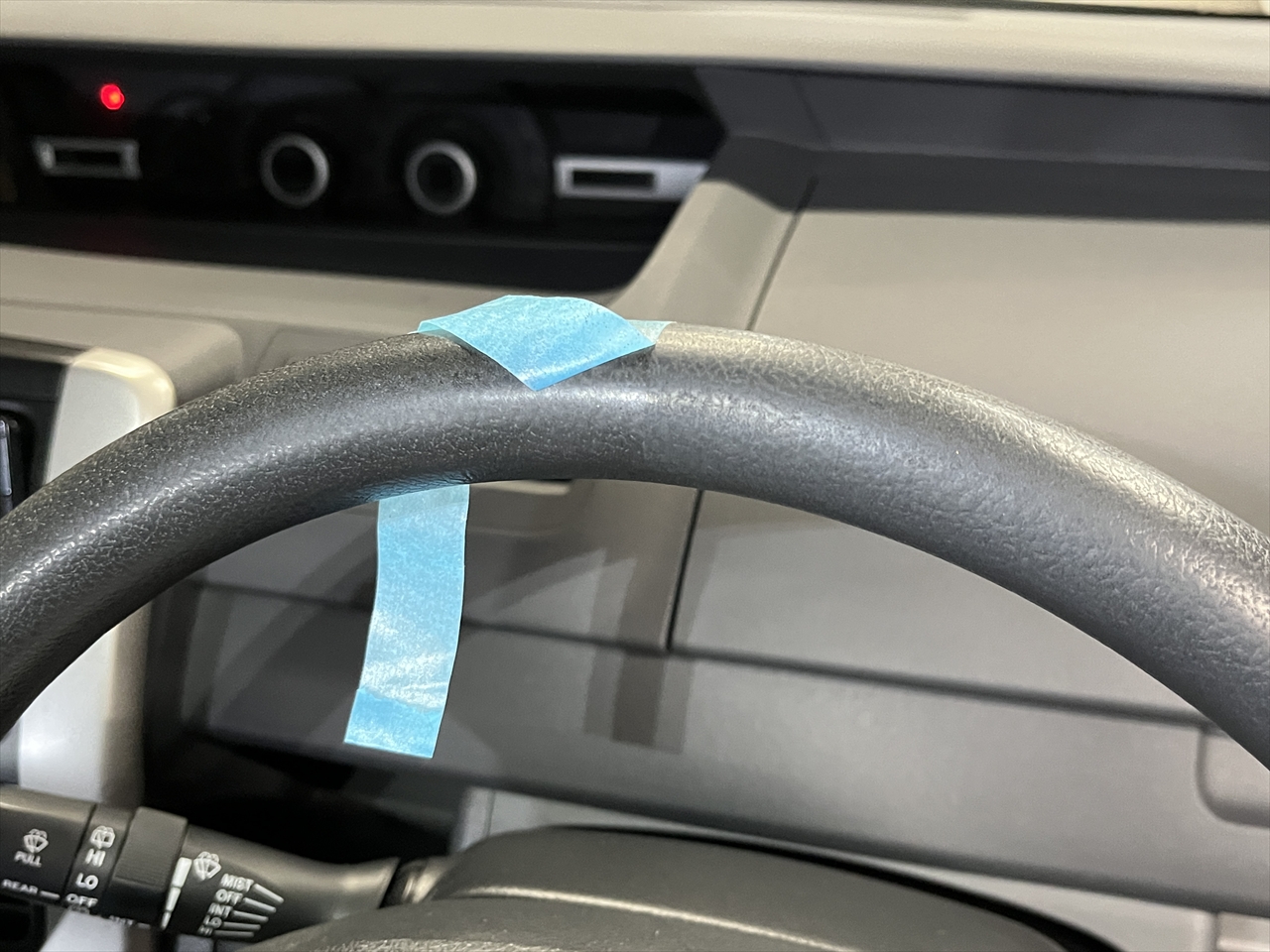 車内クリーニング