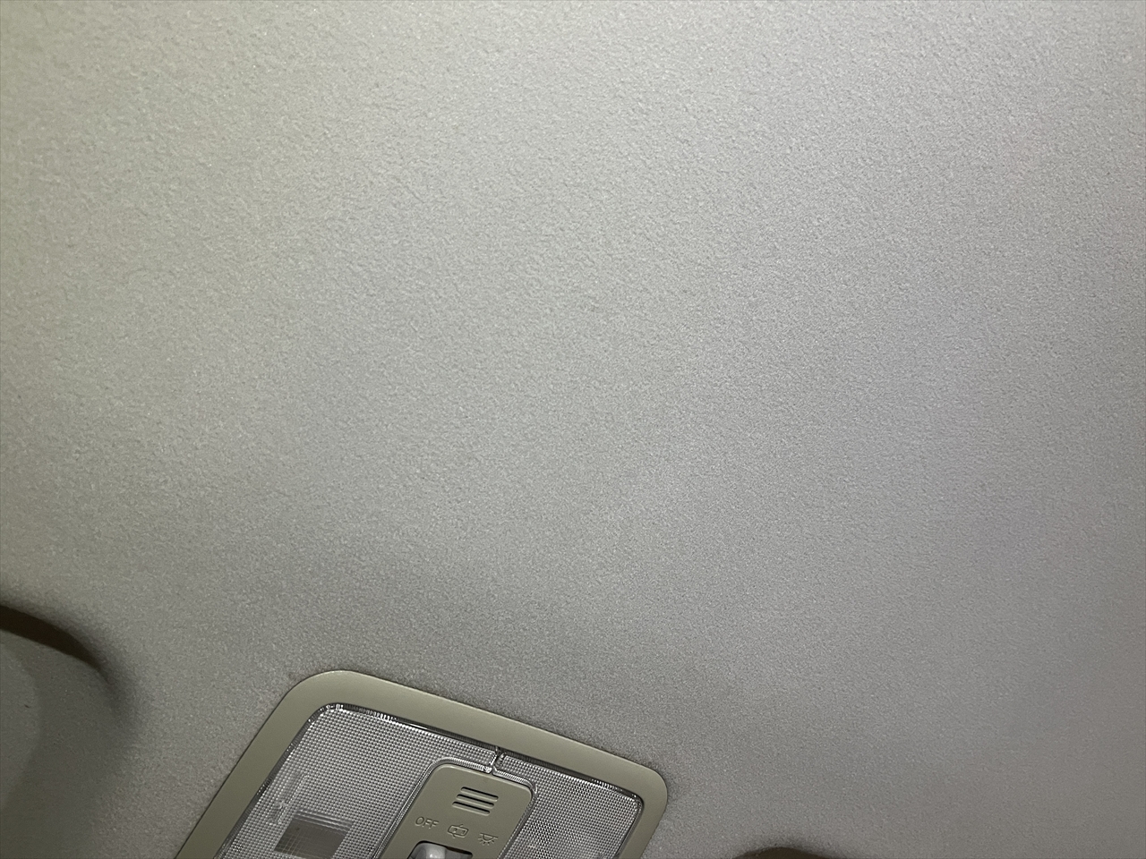 車内クリーニング