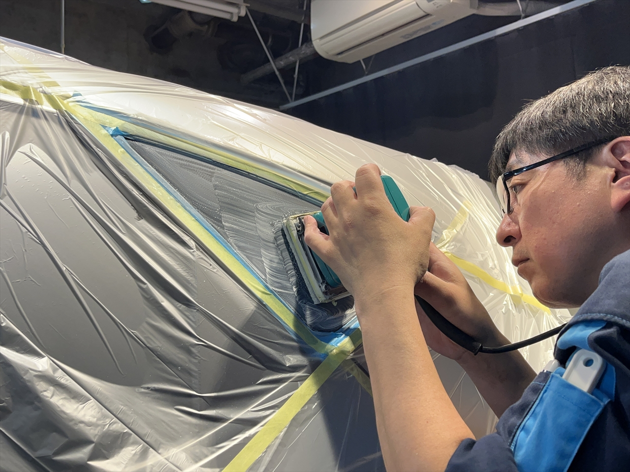 ガラス研磨(ガラス磨き)