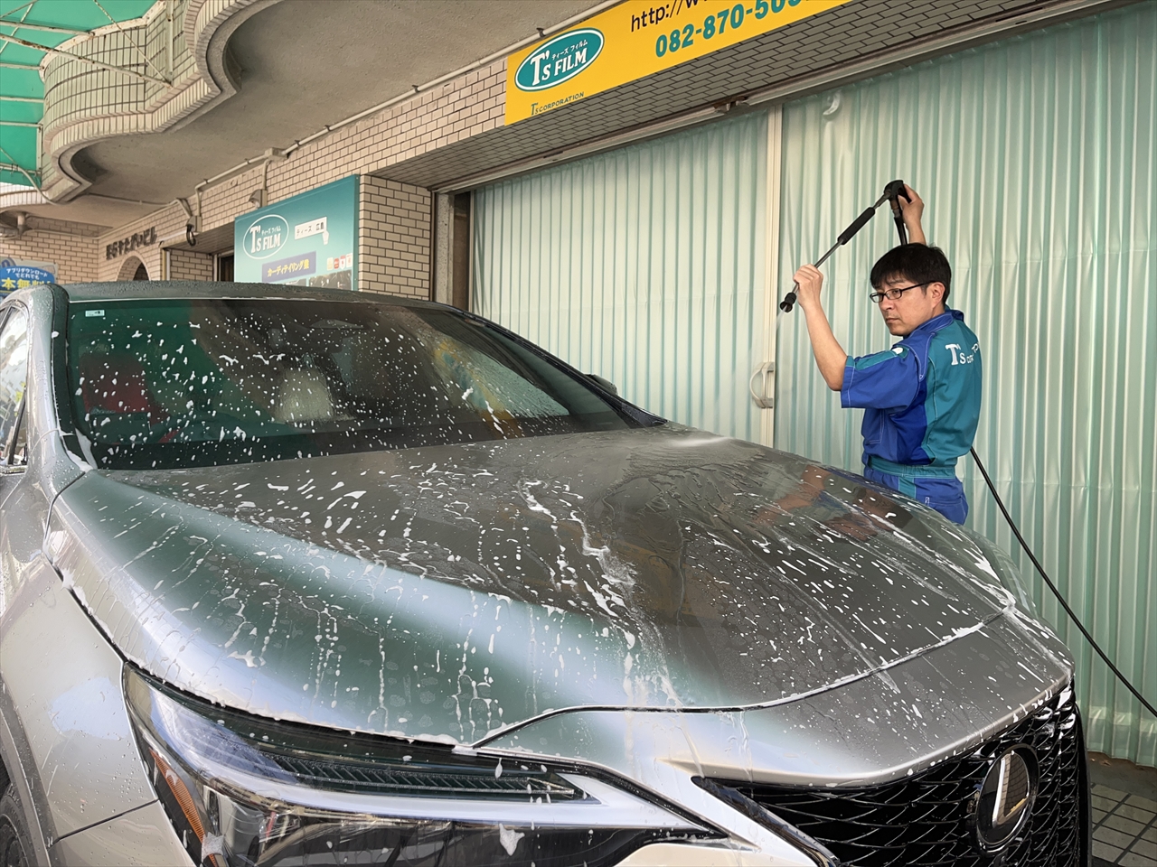 カーコーティング
