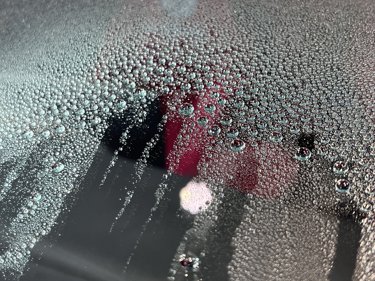 ガラス撥水コーティング