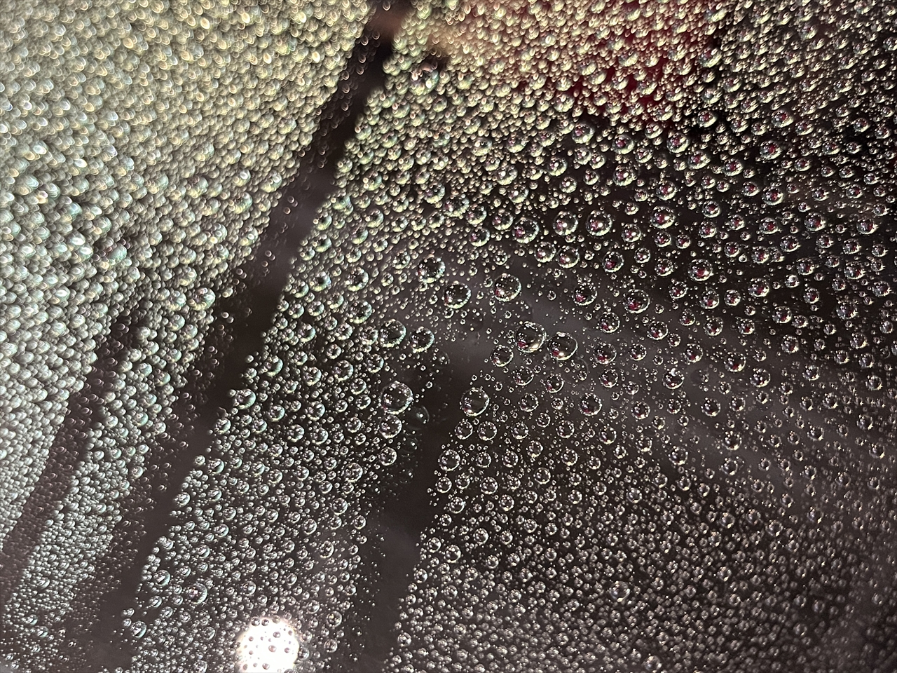 ガラス撥水コーティング