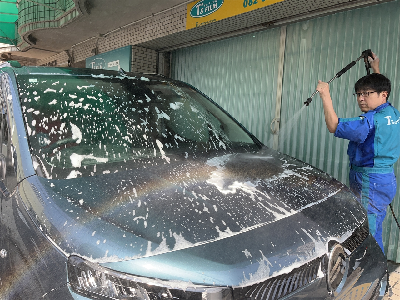 カーコーティング