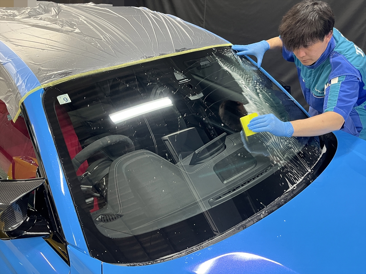 フロントガラスプロテクションフィルム(WPF)