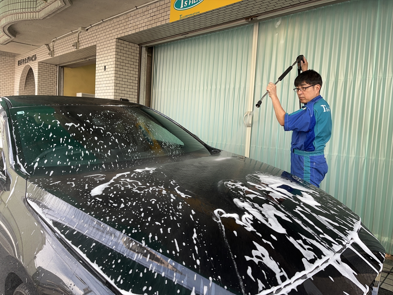 カーコーティング
