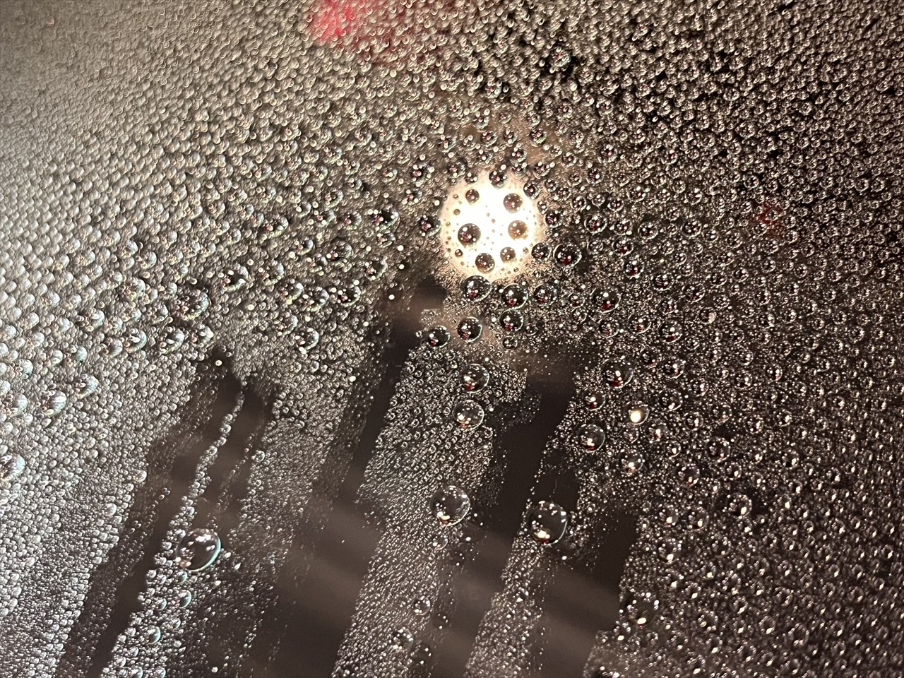 ガラス撥水コーティング