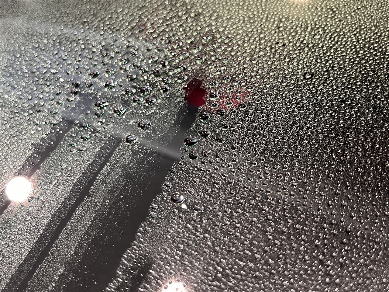 ガラス撥水コーティング