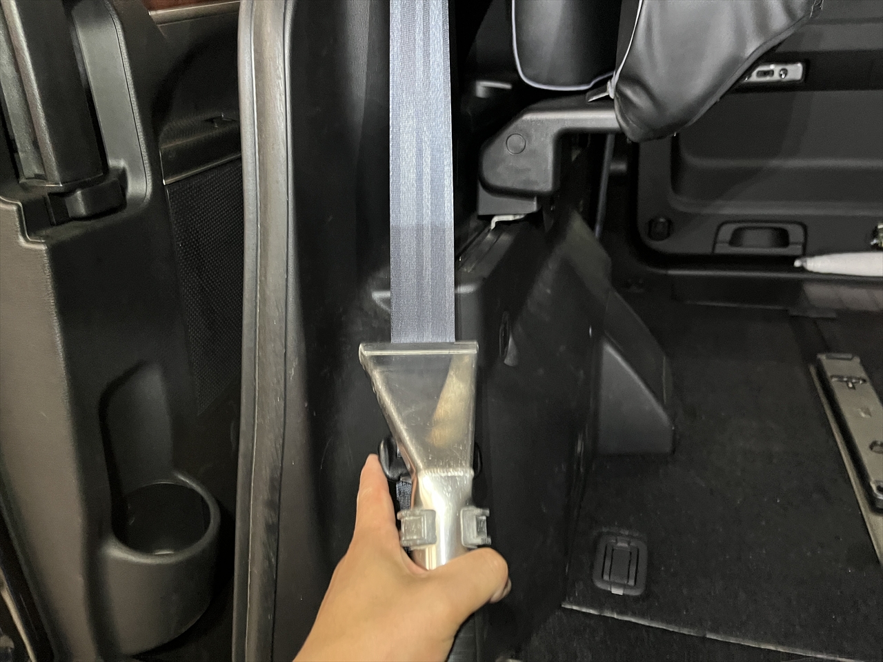 車内クリーニング(嘔吐)
