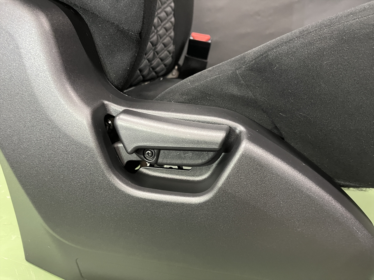 車内クリーニング(嘔吐)