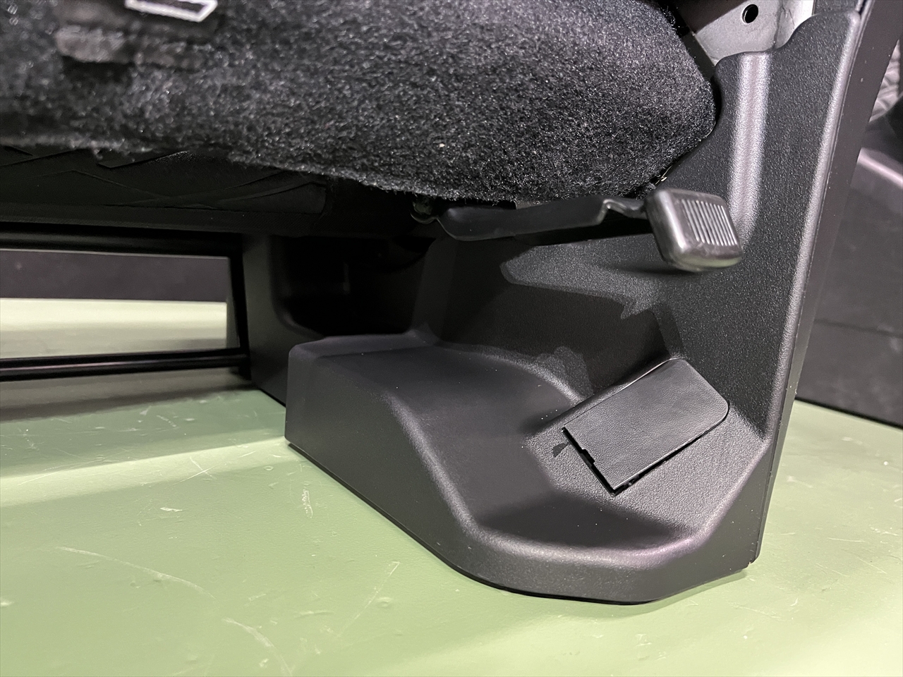 車内クリーニング(嘔吐)
