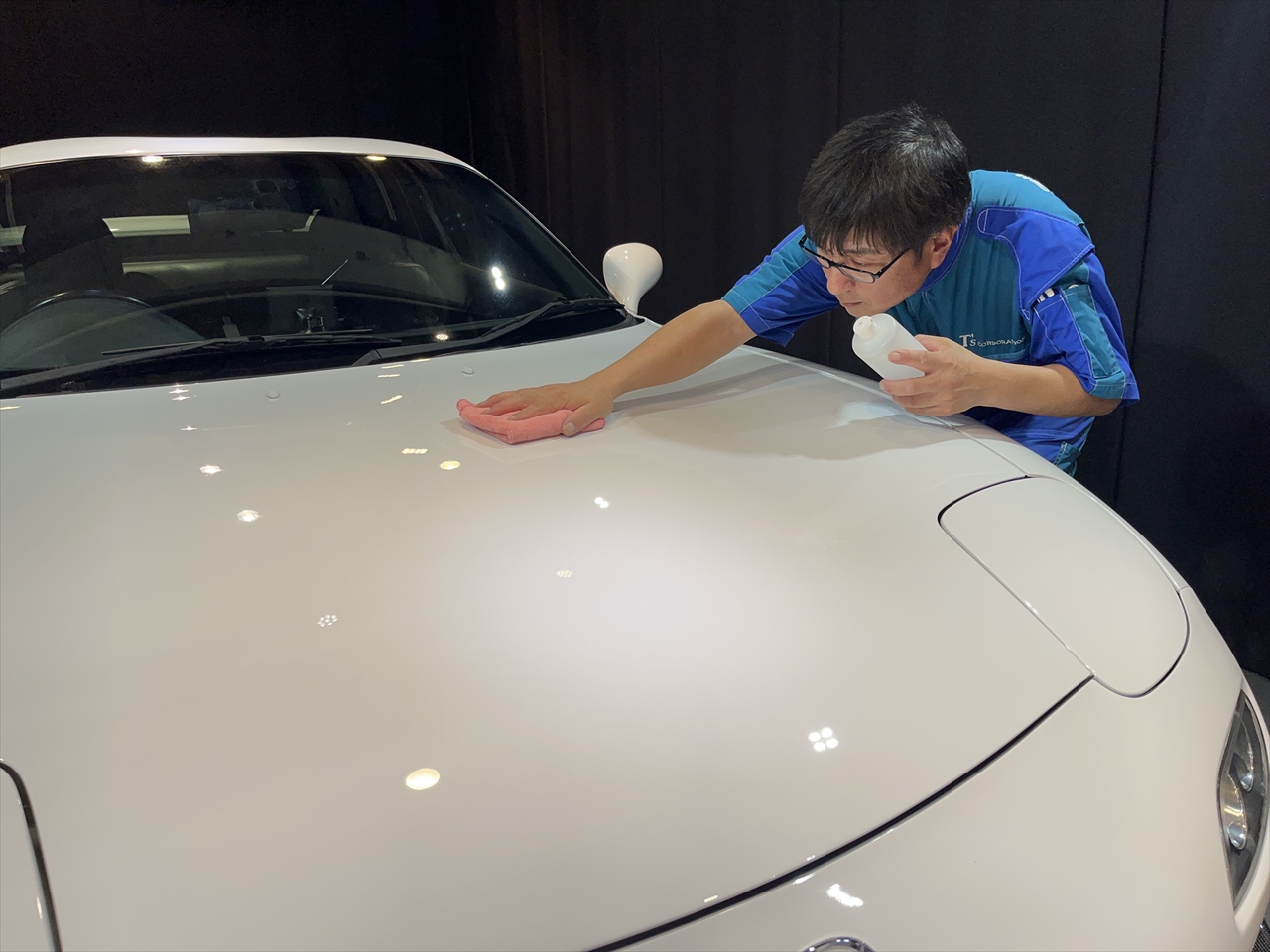 カーコーティング
