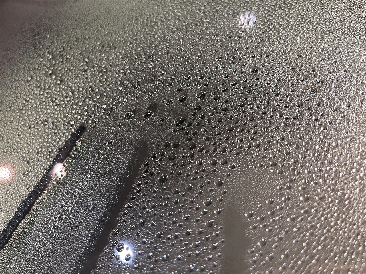 ガラス撥水コーティング