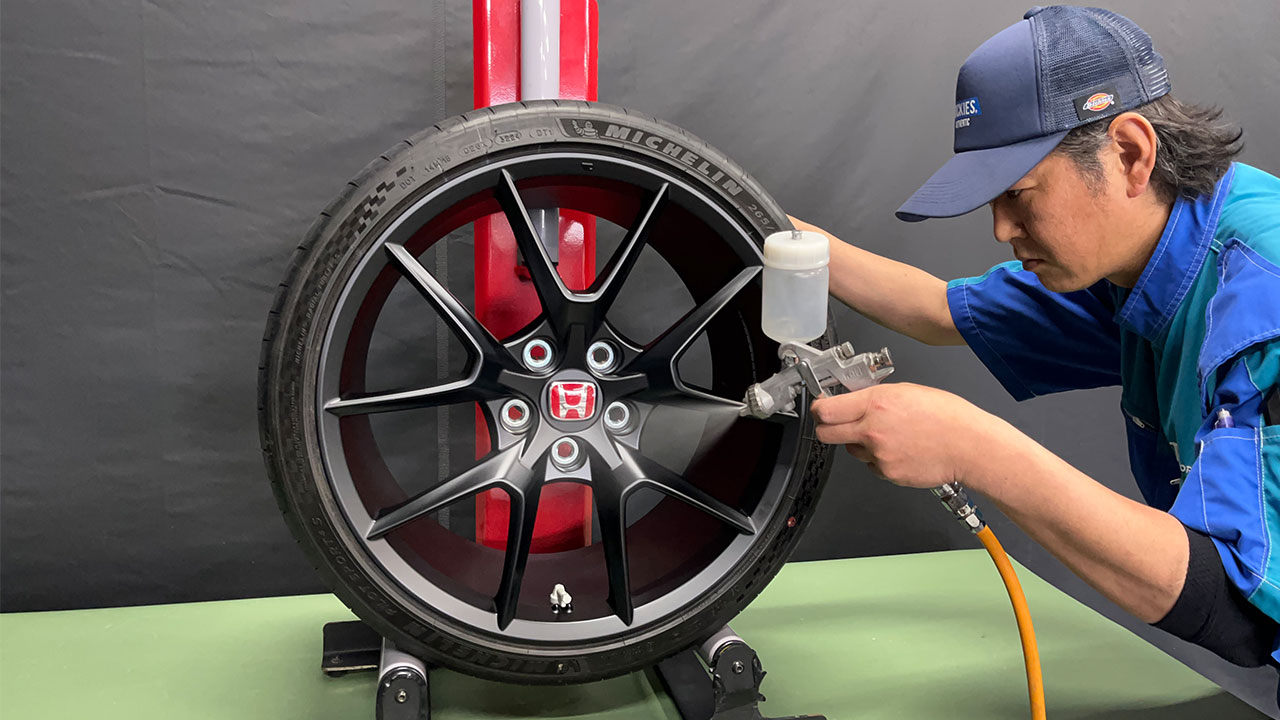ホンダ シビック タイプR レーシングブラックパッケージ