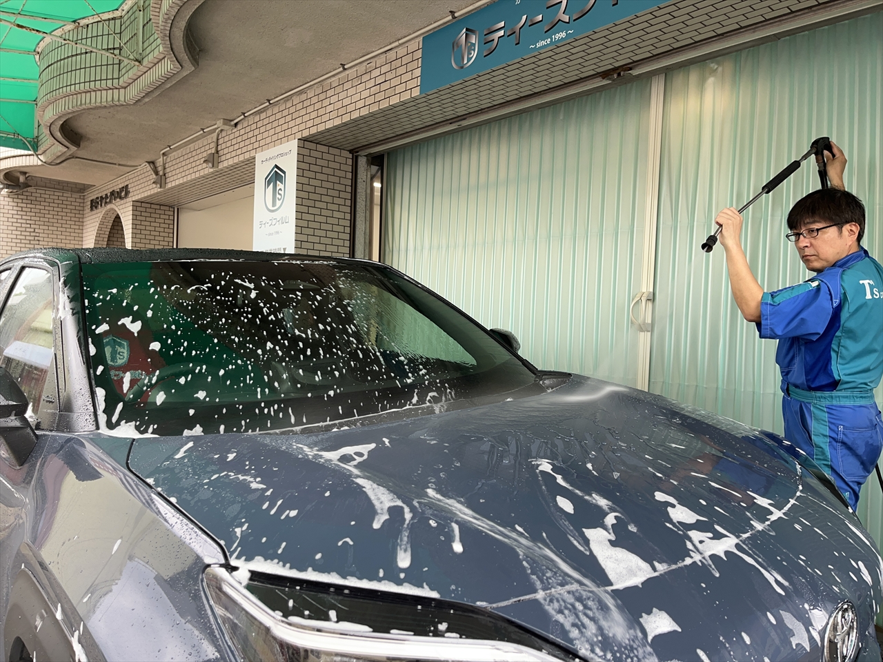 カーコーティング