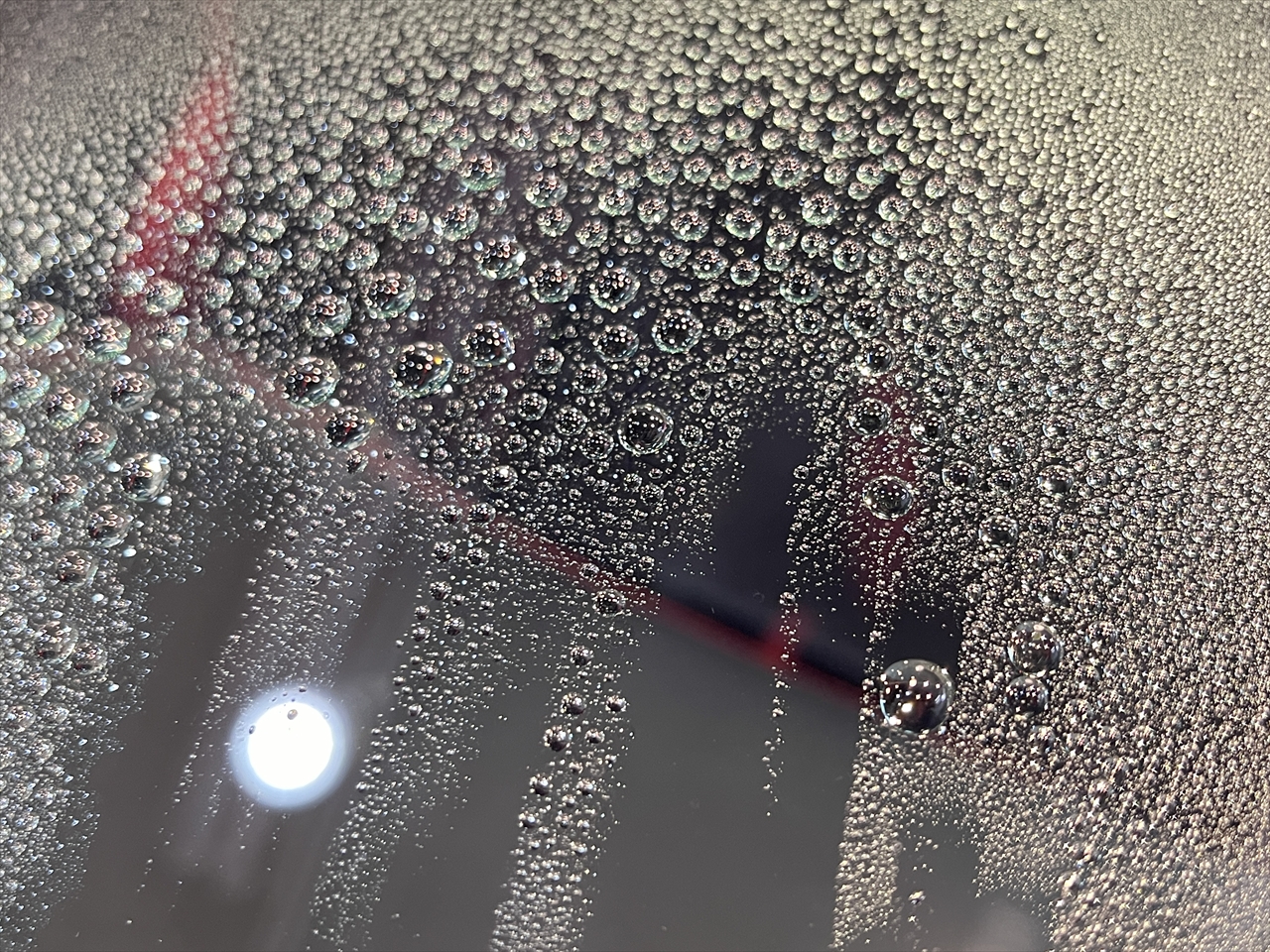 ガラス撥水コーティング
