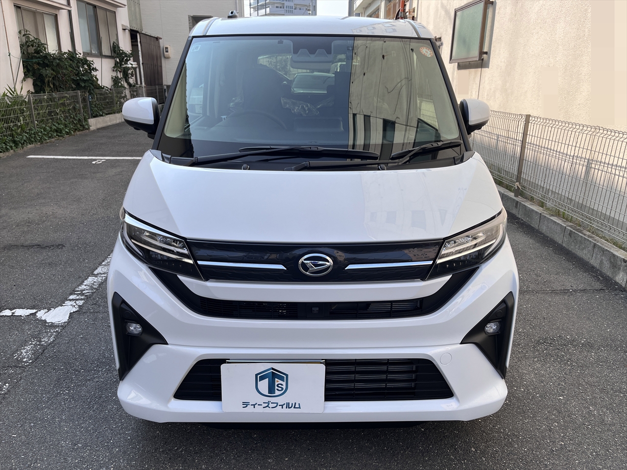 ガラス撥水コーティング