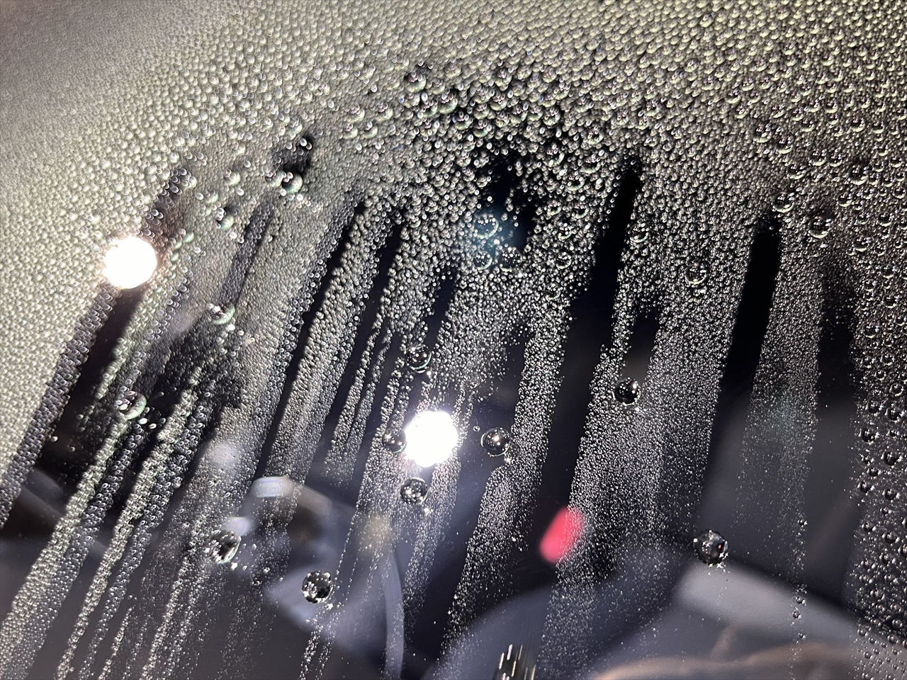 ガラス撥水コーティング