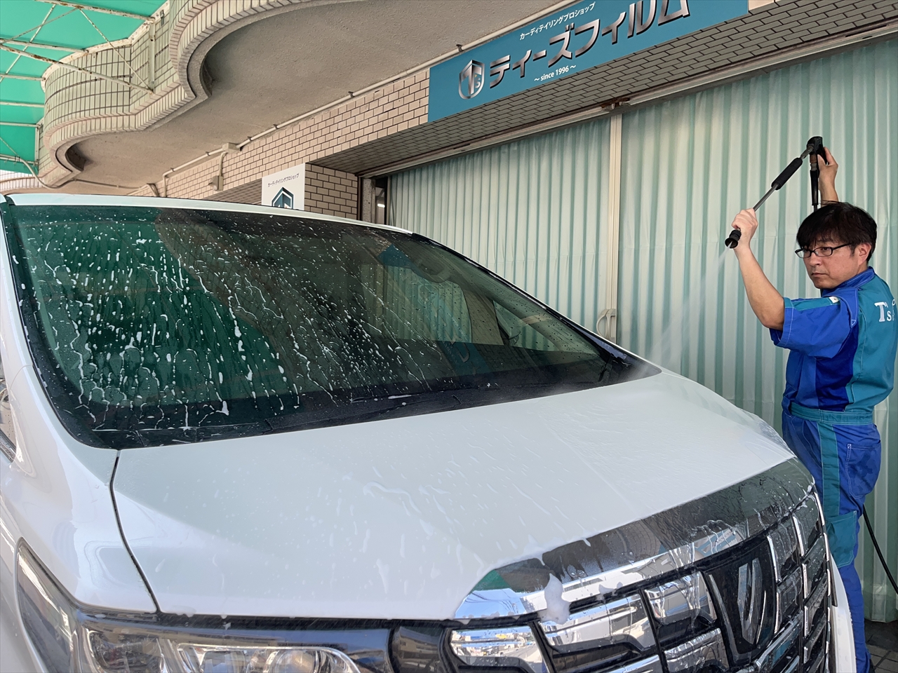 カーコーティング