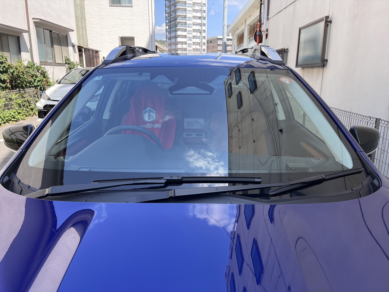ガラス撥水コーティング