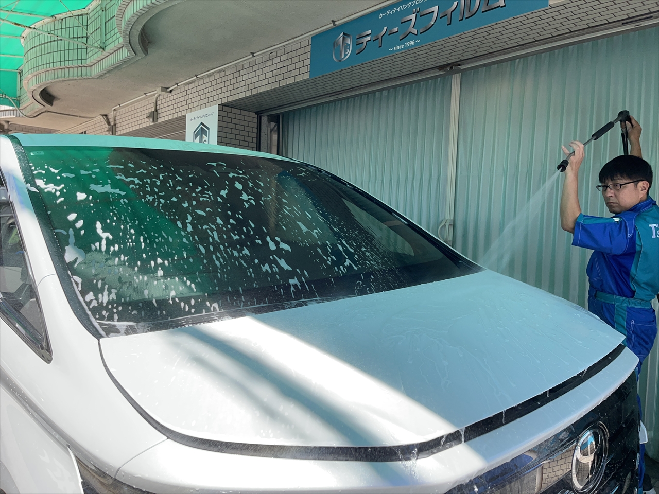 カーコーティング