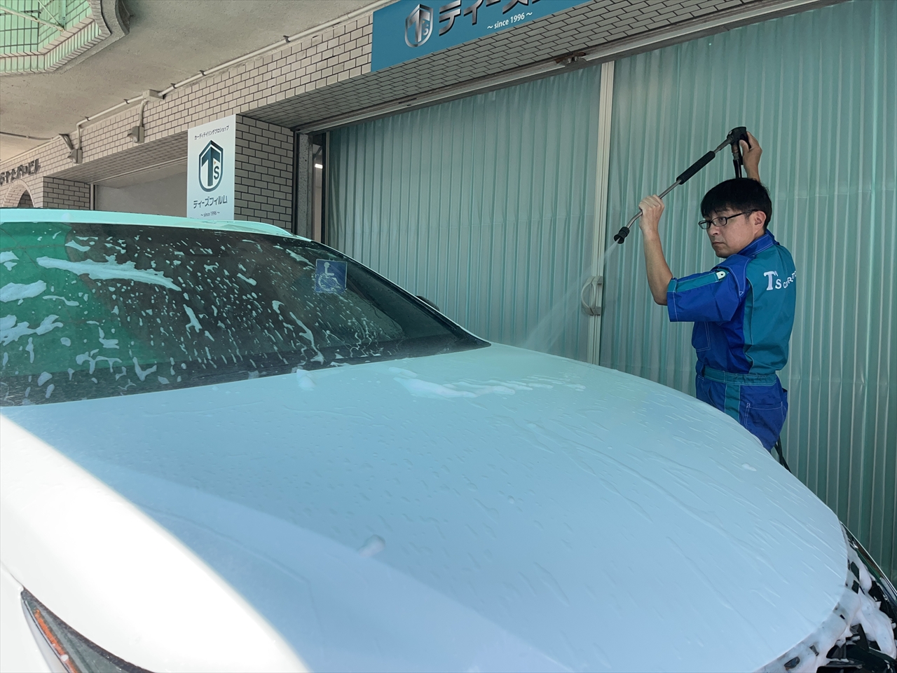カーコーティング