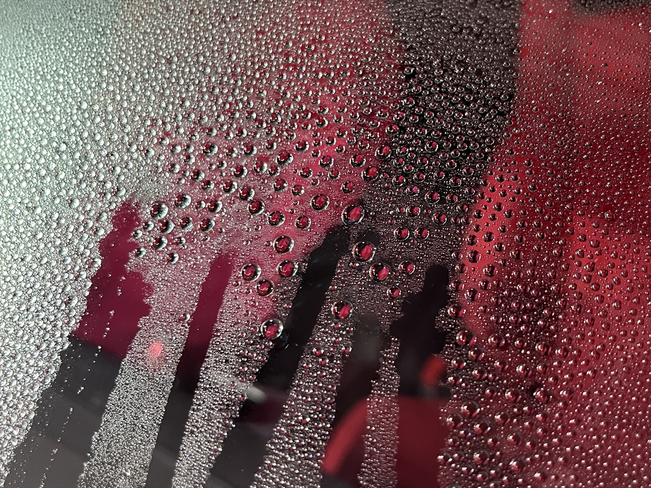 ガラス撥水コーティング