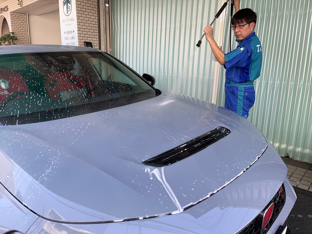 カーコーティング